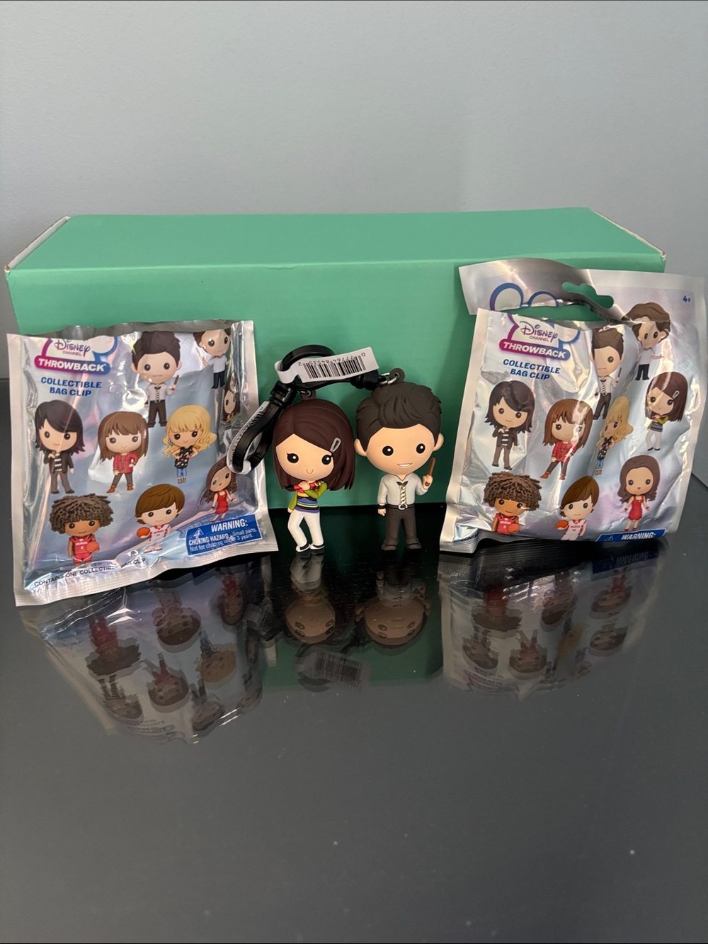 Disney Throwback Collectible Bag Clips Wizards of Waverly Place